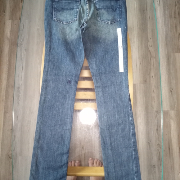 Volcom Relaxed Fit Denim Jeans - Dark Blue - Picture 4 of 5